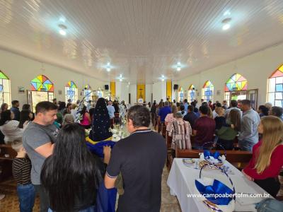 Porto Barreiro - 29Âª Festa de N.S. Aparecida comunidade Rio Novo